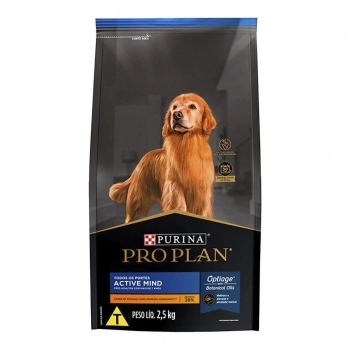 PRO PLAN ACTIVE MIND TDTM 6X2,5KG BR