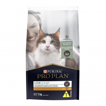 PRO PLAN ADULT CAT LIVE CLEAR 6X1KG AR