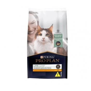 PRO PLAN ADULT CAT LIVE CLEAR 6X3KG AR