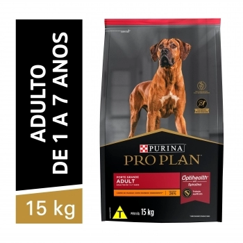 PRO PLAN ADULT GRANDE 15KG BR