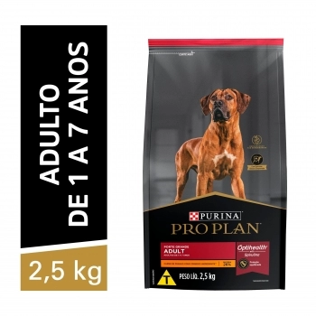 PRO PLAN ADULT GDE 6X2,5KG BR