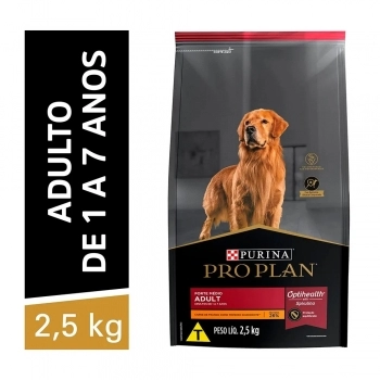 PRO PLAN ADULT MED 6X2,5KG BR
