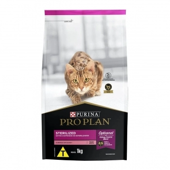 PRO PLAN STERILIZED 10X1KG BR