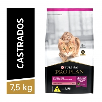 PRO PLAN STERILIZED 7,5KG BR