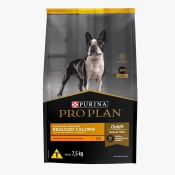 PRO PLAN REDUCED CALORIE MINI&PEQ 7,5KG BR