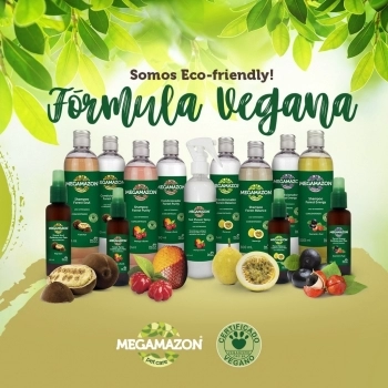 MEGAMAZON SHAMPOO FOREST PURITY 300 ML