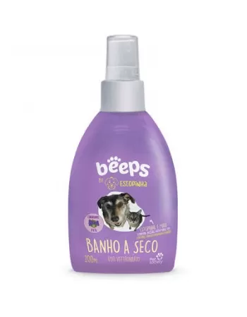 BEEPS ESTOPINHA BANHO A SECO 200 ML