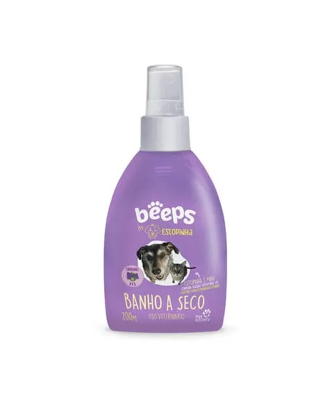 BEEPS ESTOPINHA BANHO A SECO 200ML