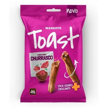 MASKOTO 50G - TOAST STICK DE CHURRASCO
