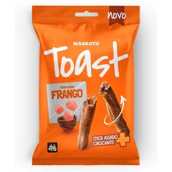 MASKOTO 50G - TOAST STICK DE FRANGO