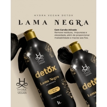 HYDRA VEGAN LAMA NEGRA 1L DETOX