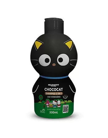 CHOCOCAT SHAMPOO 2 EM 1