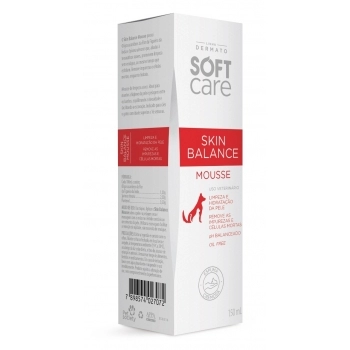 SOFT CARE MOUSSE SKIN BALANCE 150ML