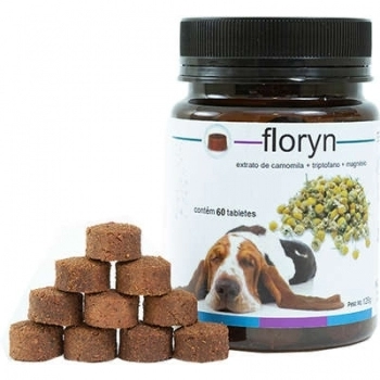 NUTRASYN FLORYN ANTI ESTRESSE - 60 TABLETES