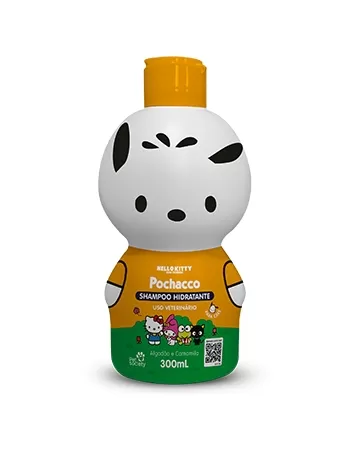 HELLO KITTY POCHACCO SHAMPOO HIDRATANTE