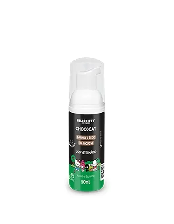 HELLO KITTY CHOCOCAT MOUSSE LIMPEZA 50ML
