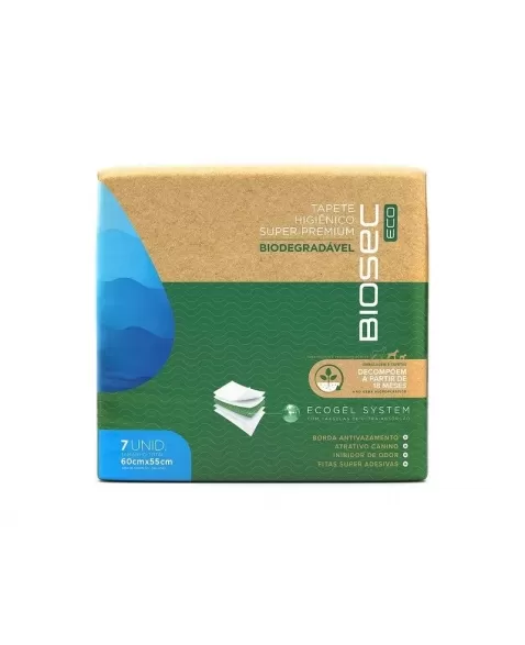 ANYMOUS TAPETE HIGIENICO BIOSEC ECO 60X55 7UN