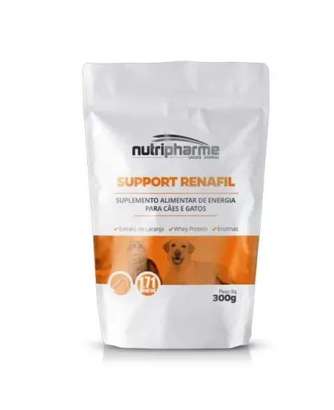NUTRIPHARME SUPPORT REFANIL 300 G
