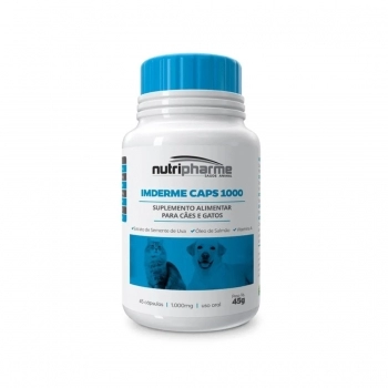 NUTRIPHARME IMDERME CAPS 1000