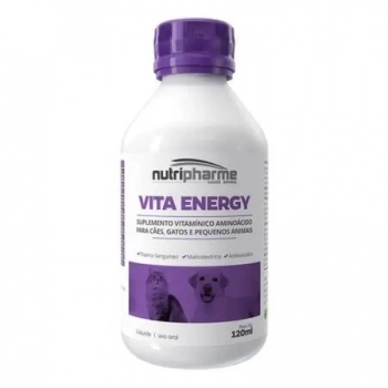 NUTRIPHARME VITA ENERGY 120ML