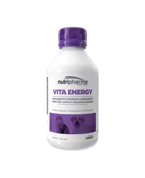 NUTRIPHARME VITA ENERGY 120ML