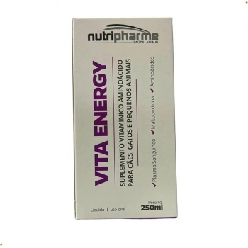 NUTRIPHARME VITA ENERGY 250ML