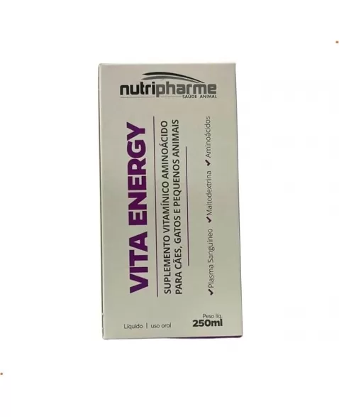 NUTRIPHARME VITA ENERGY 250ML