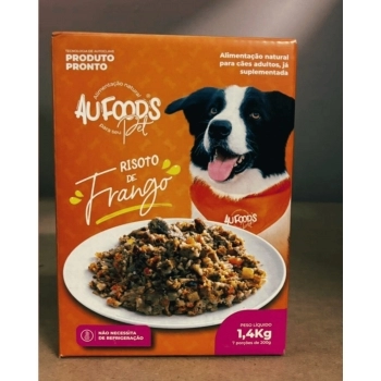 AUFOODS RISOTO DE FRANGO 1,4 KG