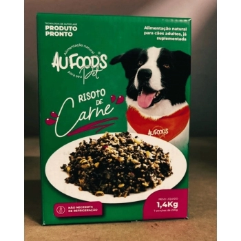 AUFOODS RISOTO DE CARNE 1,4 KG