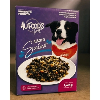 AUFOODS RISOTO SUINO 1,4 KG