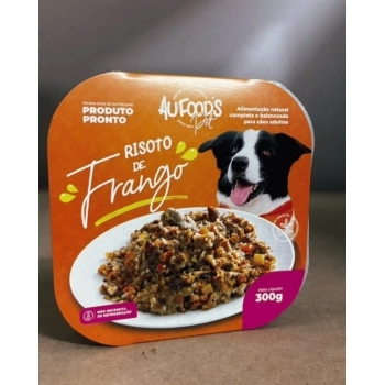 AUFOODS RISOTO DE FRANGO 300G