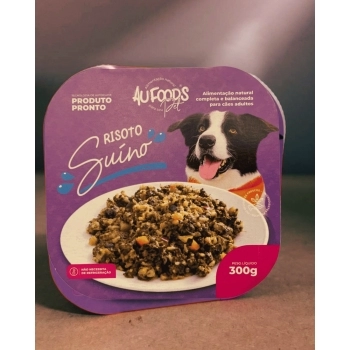 AUFOODS RISOTO SUINO 300G