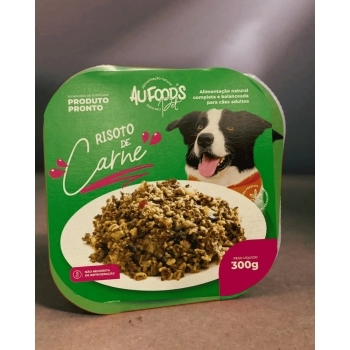 AUFOODS RISOTO DE CARNE 300G