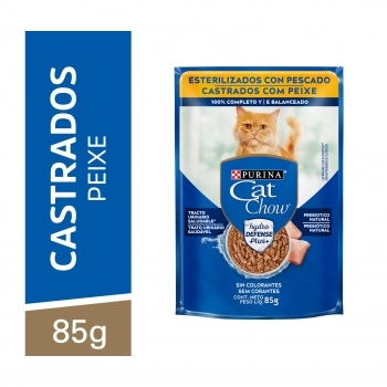 CAT CHOW CASTRADOS PEIXE 15X85G N1 XI
