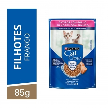 CAT CHOW FILHOTES FRANGO 15X85G N1 XI