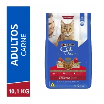 CAT CHOW ADULTOS CARNE 10,1KG