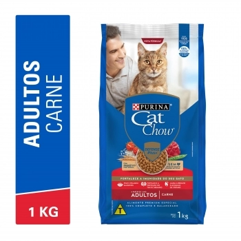 CAT CHOW ADULTOS CARNE 10X1KG