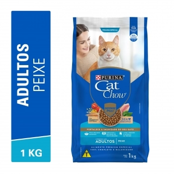 CAT CHOW ADULTOS PEIXE 10X1KG