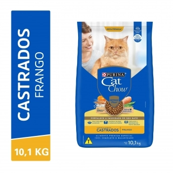 CAT CHOW CASTRADOS FRANGO 10,1KG
