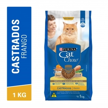 CAT CHOW CASTRADOS FRANGO 10X1KG