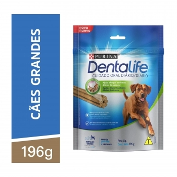 DENTALIFE CAES RACAS GRANDES 7X196G BR
