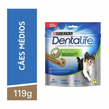 DENTALIFE CAES RACAS MEDIAS 7X119G BR
