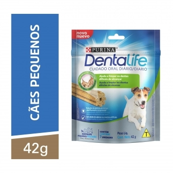 DENTALIFE CAES RACAS PEQUENAS 7X42G BR