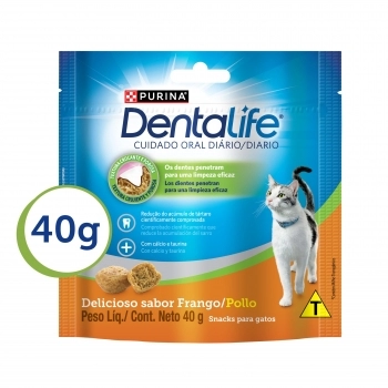 DENTALIFE GATOS 12X40G BR
