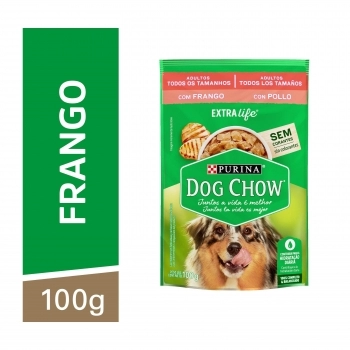DOG CHOW ADULTOS FRANGO 15X100G