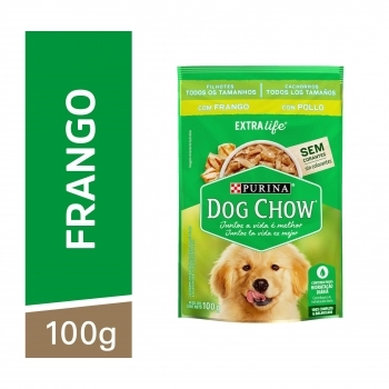 DOG CHOW FILHOTES FRANGO 15X100G