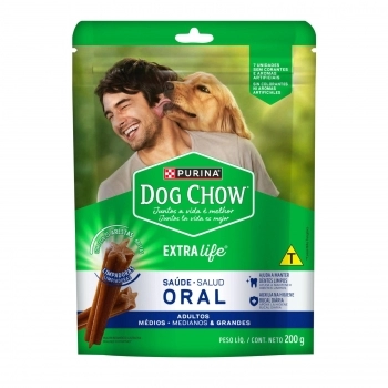 DOG CHOW ORAL MED&GDE 12X200G BR