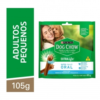 DOG CHOW ORAL MINI&PEQ 20X105G BR