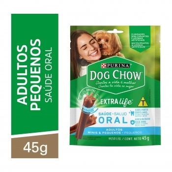 DOG CHOW ORAL MINI&PEQ 20X45G BR