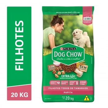 DOG CHOW EXTRA LIFE PAPITA 20KG BR